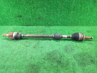 полуось передняя правая (приводной вал, ШРУС) Hyundai Accent 4 поколение (RB) 2017, 1.6 л., G4FD, бензин, АКПП, серый, седан, передний привод, правый руль, 4950111R100