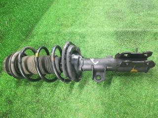 стойка передняя левая Hyundai Accent 4 поколение (RB) 2017, 1.6 л., G4FD, бензин, АКПП, серый, седан, передний привод, правый руль