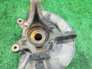 кулак поворотный левый Suzuki Grand Vitara 2 поколение 2007, 1.6 л., M16A, бензин, МКПП, синий, внедорожник 3 дв., полный привод, правый руль