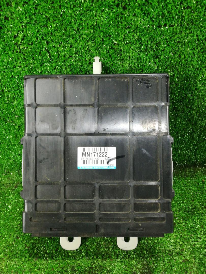 блок управления двигателем Suzuki Grand Vitara 2 поколение 2007, 1.6 л., M16A, бензин, МКПП, синий, внедорожник 3 дв., полный привод, правый руль, MN171222 - фото №1