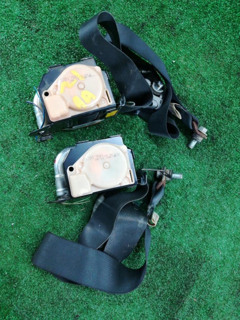 ремень безопасности Suzuki Grand Vitara 2 поколение 2007, 1.6 л., M16A, бензин, МКПП, синий, внедорожник 3 дв., полный привод, правый руль, C9176N, C9175N - фото №1