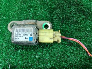 датчик удара Suzuki Grand Vitara 2 поколение 2007, 1.6 л., M16A, бензин, МКПП, синий, внедорожник 3 дв., полный привод, правый руль, 3893065J00