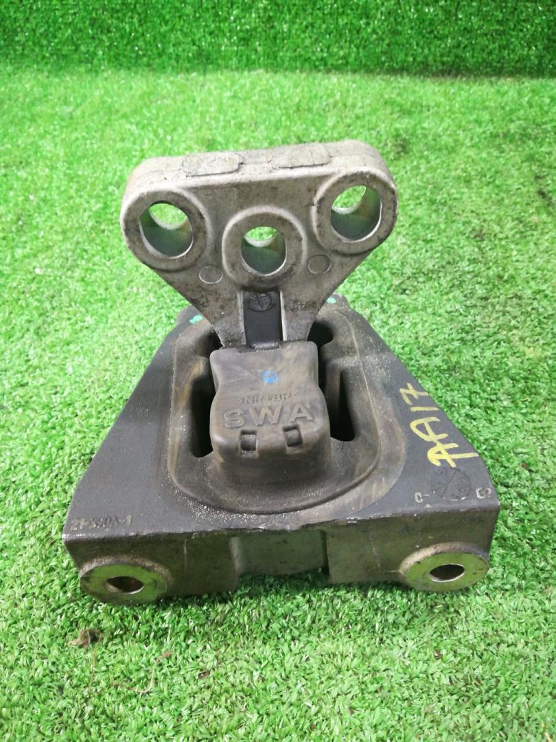 подушка крепления двигателя Honda CR-V 3 поколение 2008, 2.4 л., K24Z1, бензин, АКПП, черный, внедорожник 5 дв., полный привод, правый руль - фото №1