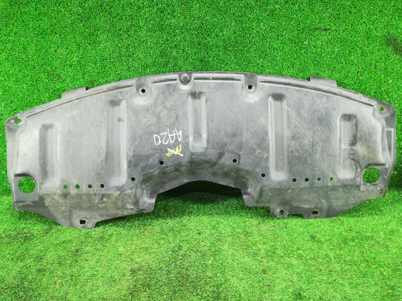 защита бампера (кенгурятник) Mazda 6 GH 2008, 2.5 л., L5-VE, бензин, АКПП, серый, универсал, передний привод, правый руль, GS1D56112 - фото №1