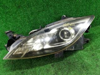 фара левая Mazda 6 GH 2008, 2.5 л., L5-VE, бензин, АКПП, серый, универсал, передний привод, правый руль