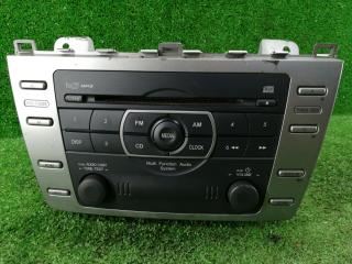 магнитола Mazda 6 GH 2008, 2.5 л., L5-VE, бензин, АКПП, серый, универсал, передний привод, правый руль, GBR9669RX