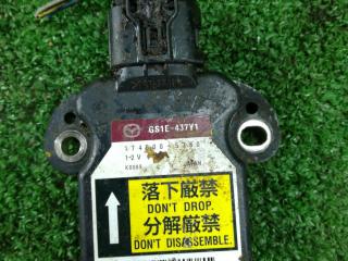 датчик ускорения Mazda 6 GH 2008, 2.5 л., L5-VE, бензин, АКПП, серый, универсал, передний привод, правый руль, GS1E437Y1