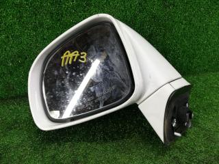 зеркало наружное левое Chevrolet Captiva 1 поколение [2-й рестайлинг] C140 2014, 2.4 л., LE5, бензин, АКПП, белый, внедорожник 5 дв., передний привод, правый руль