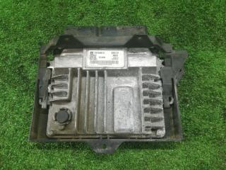 блок управления двигателем Opel Antara 1 поколение [рестайлинг] 2012, 2.2 л., дизель, АКПП, серый, внедорожник 5 дв., правый руль, 25189813