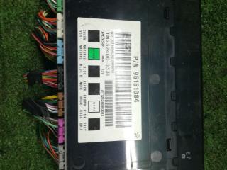 блок комфорта Opel Antara 1 поколение [рестайлинг] 2012, 2.2 л., дизель, АКПП, серый, внедорожник 5 дв., правый руль, 95151084