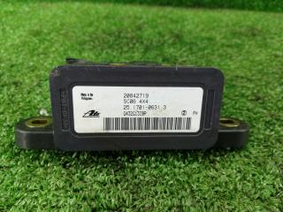 датчик ускорения Opel Antara 1 поколение [рестайлинг] 2012, 2.2 л., дизель, АКПП, серый, внедорожник 5 дв., правый руль, 20842719