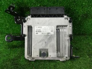 блок управления двигателем Hyundai Accent 4 поколение (RB) 2017, 1.6 л., G4FD, бензин, АКПП, серый, седан, передний привод, правый руль, GGRBFA46QS01C00, 1039T36198