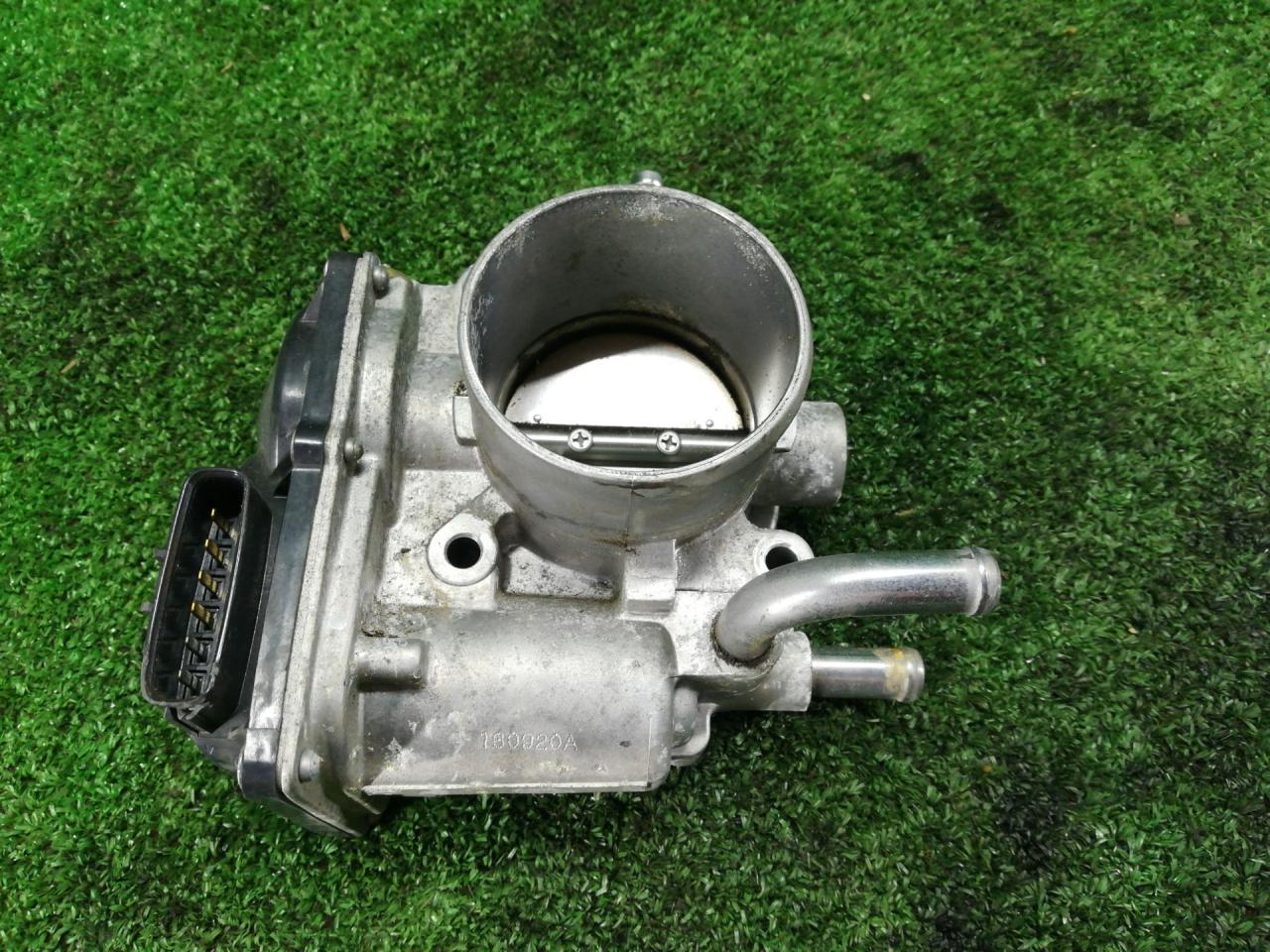 заслонка дроссельная Hyundai Accent 4 поколение (RB) 2017, 1.6 л., G4FD, бензин, АКПП, серый, седан, передний привод, правый руль, 180920A - фото №1