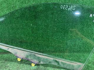 стекло двери передней левой Mitsubishi Outlander 1 поколение 2006, 2.4 л., 4G69, бензин, АКПП, серебристый, внедорожник 5 дв., правый руль