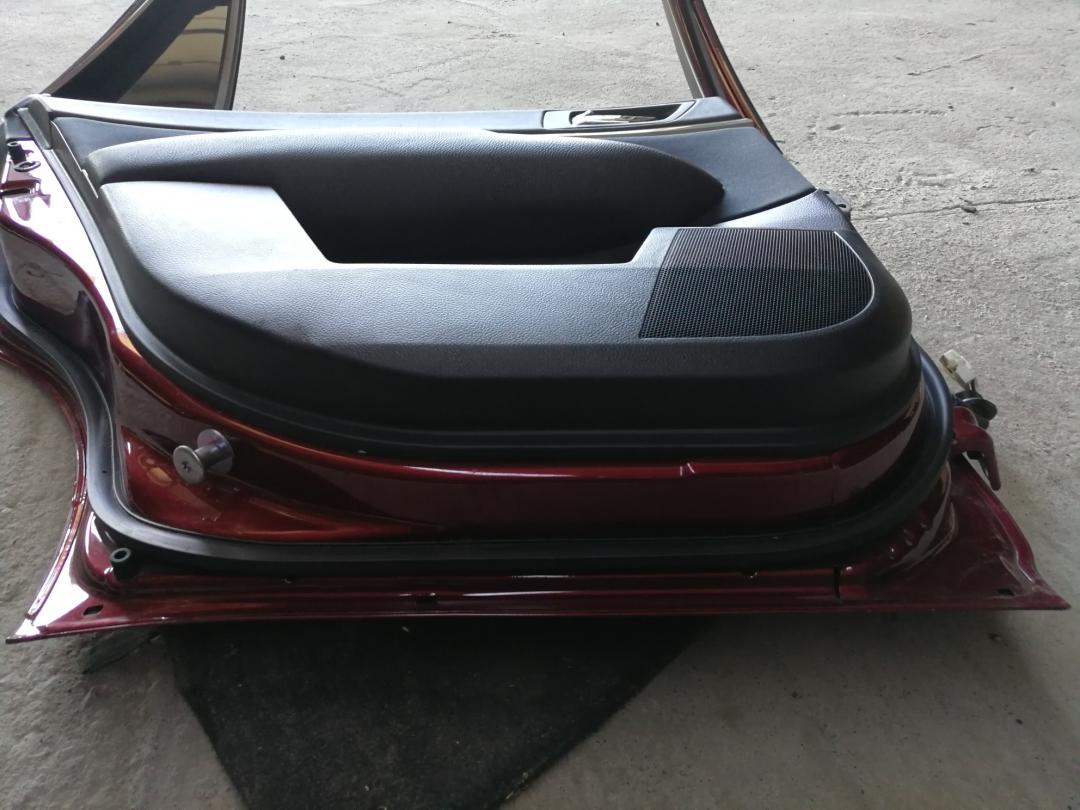 дверь задняя левая Subaru Legacy 5 поколение 2013, 2.5 л., EJ253, бензин, АКПП, универсал - фото №1