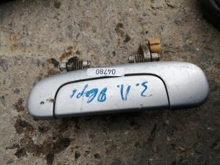 ручка наружная Mazda Premacy 1 поколение [рестайлинг] 2002, 1.9 л., бензин, АКПП, минивэн