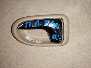 ручка внутренняя передняя левая Mazda Premacy 1 поколение [рестайлинг] 2002, 2.0 л., бензин, АКПП, минивэн