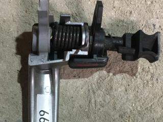 ручка внутренняя задняя правая Mazda 3 BK 2003, 1.6 л., B6ZE, бензин, АКПП, хетчбэк 5 дв.