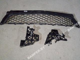 заглушка (решетка) в бампер Mazda 3 1 поколение [рестайлинг] 2007, 2.0 л., LF17, бензин, АКПП, хетчбэк 5 дв.