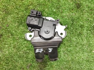 замок багажника Mitsubishi Lancer 10 поколение [рестайлинг] 2011, 2.0 л., 4B11, бензин, МКПП, серебристый, седан, правый руль