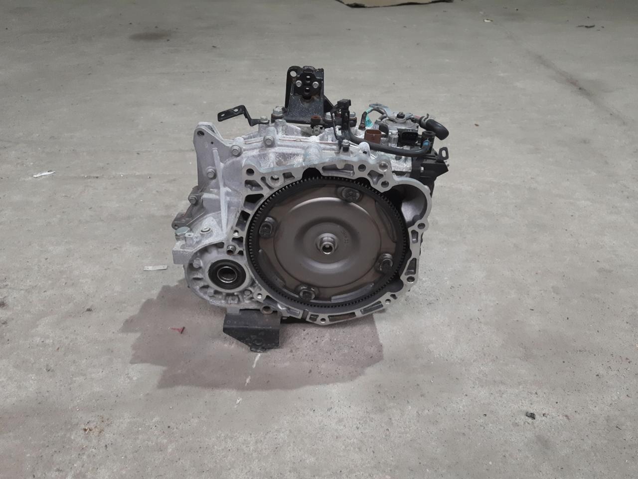 КПП автоматическая (АКПП) Hyundai Accent 4 поколение (RB) 2017, 1.6 л., G4FD, бензин, АКПП, серый, седан, передний привод, правый руль - фото №1