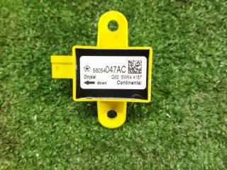 датчик удара Dodge Grand caravan 5 поколение 2010, 3.6 л., бензин, АКПП, минивэн, передний привод, 56054047AC