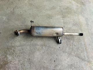 банка глушителя задняя Hyundai Accent 4 поколение (RB) 2017, 1.6 л., G4FD, бензин, АКПП, серый, седан, передний привод, правый руль