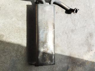 банка глушителя задняя Suzuki Vitara 2 поколение 2015, 1.6 л., M16A, бензин, АКПП, черный, внедорожник 5 дв., передний привод, правый руль, 61M-M01