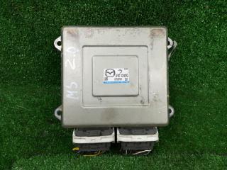 блок управления двигателем Mazda 5 1 поколение [рестайлинг] 2009, 2.0 л., LFF7, бензин, АКПП, минивэн, LFB718881C