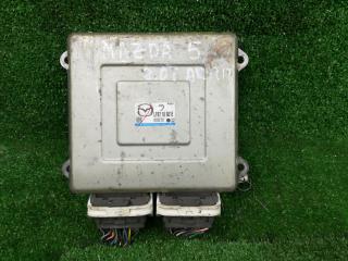 блок управления двигателем Mazda 5 CR 2006, 2.0 л., LFF7, бензин, минивэн, LFB718881E