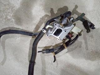 фланец (тройник) системы охлаждения Mazda 3 BK 2004, 2.0 л., LF17, бензин, седан