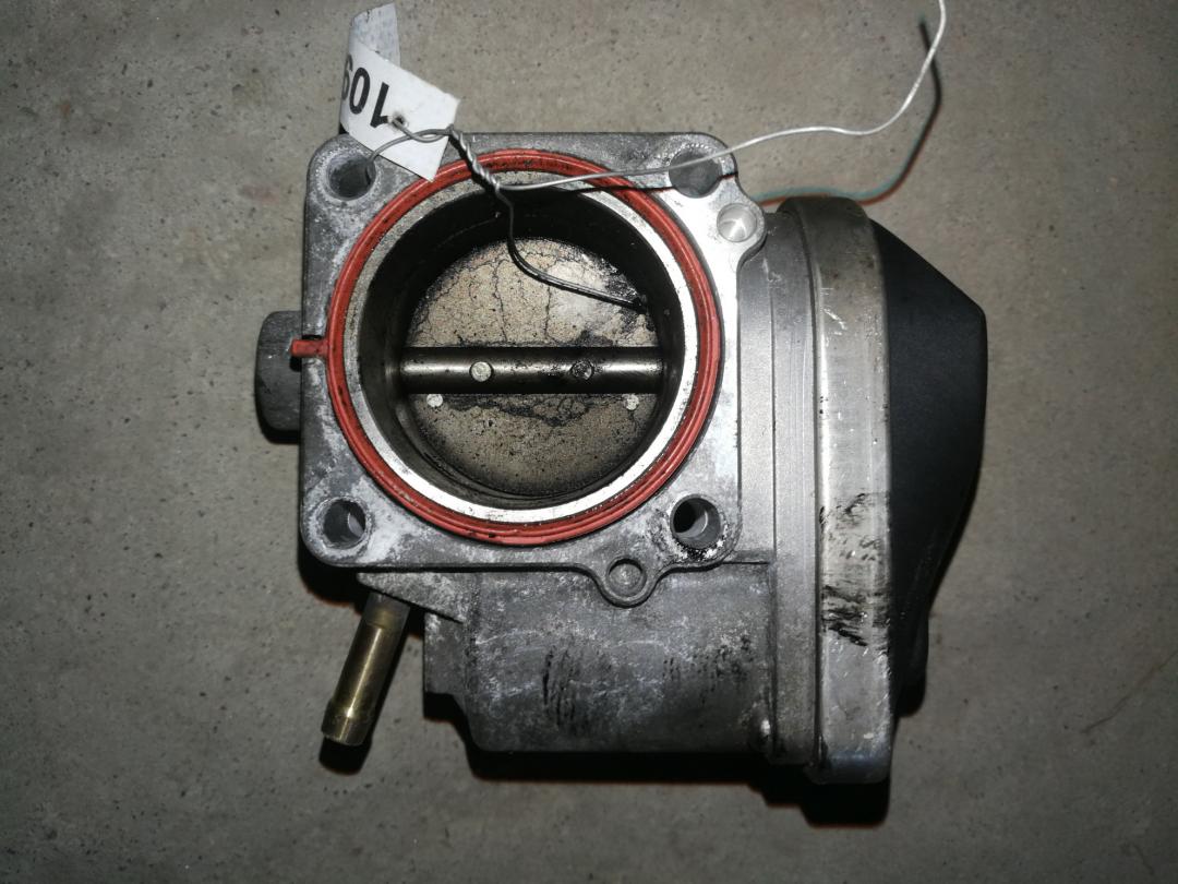 заслонка дроссельная Mini Cooper S 1 поколение 2003, 1.6 л., W10 B16 A, бензин, АКПП, хетчбэк 5 дв. - фото №1