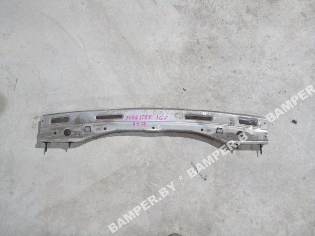 усилитель бампера переднего Subaru Forester 2 поколение (SG) 2004, 2.0 л., EJ201, бензин, АКПП, внедорожник 5 дв. - фото №1