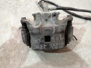 суппорт передний левый Infiniti G 3 поколение 2005, 3.5 л., VQ35DE, бензин, седан