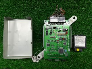 блок управления двигателем Mazda MPV 1 поколение [рестайлинг] 1998, 2.5 л., WL-T, дизель, АКПП, минивэн, WL18701