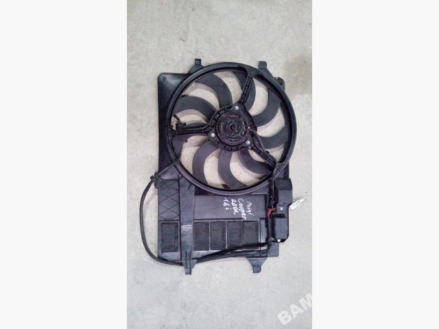 диффузор вентилятора Mini Cooper S 1 поколение 2002, 1.6 л., W10 B16 A, бензин, АКПП, хетчбэк 5 дв. - фото №1