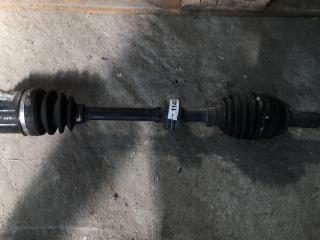 полуось передняя левая (приводной вал, ШРУС) Mazda 2 1 поколение [рестайлинг] 2007, 1.5 л., бензин, хетчбэк 5 дв.