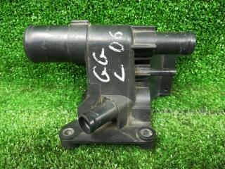 фланец (тройник) системы охлаждения Mazda 6 1 поколение [рестайлинг] 2006, 2.3 л., L3C1, бензин, АКПП, седан, LF941517Z