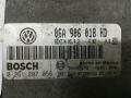блок управления двигателем Volkswagen Golf 4 поколение 2002, 2.0 л., бензин, хетчбэк 5 дв., 06A906018HD - фото №2
