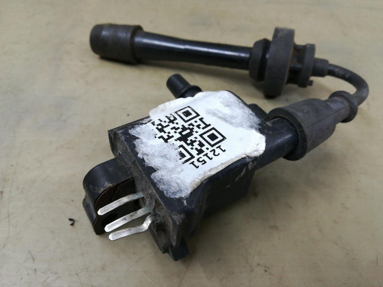 катушка зажигания Mazda 323 6 поколение 2000, 2.0 л., бензин, АКПП, хетчбэк 5 дв. - фото №1