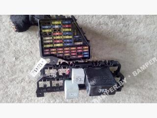 блок предохранителей Volkswagen Golf Plus 1 поколение [рестайлинг] 2011, 1.4 л., бензин, АКПП, хетчбэк 5 дв.