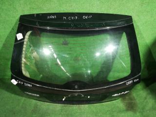 крышка багажника (дверь 3-5) Mazda CX-7 1 поколение 2008, 2.3 л., L3-VDT, бензин, АКПП, внедорожник 5 дв.