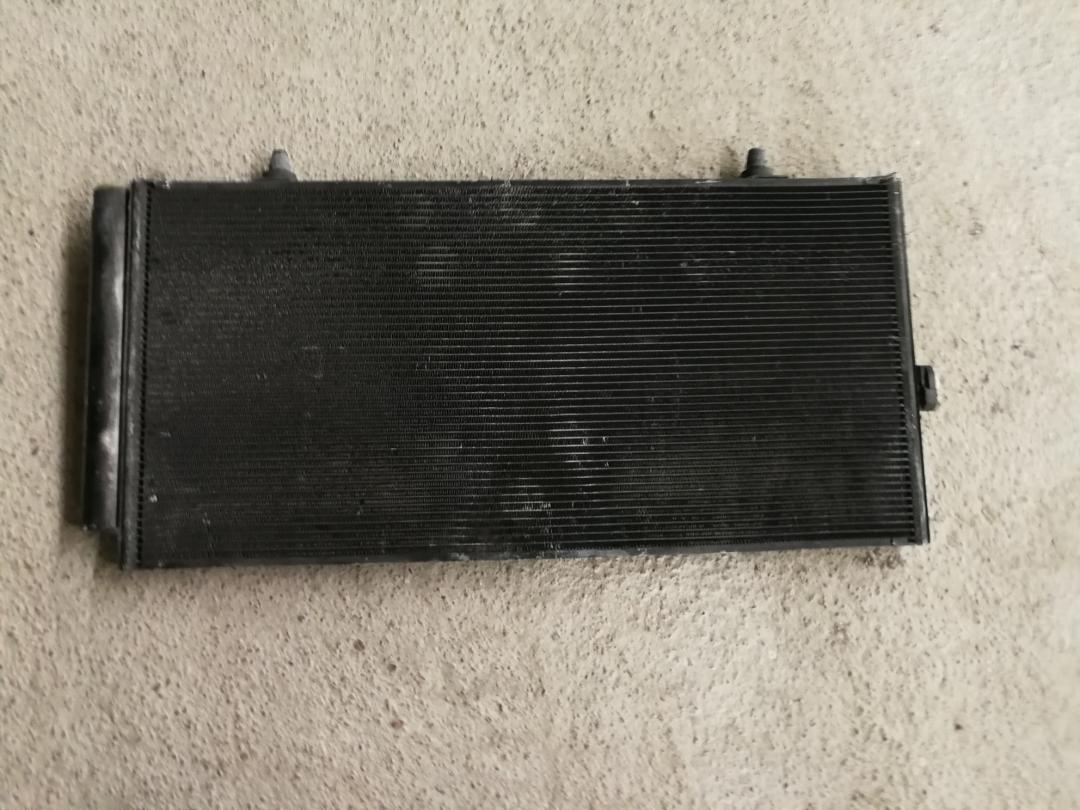 радиатор кондиционера Subaru Legacy 4 поколение 2004, 2.0 л., EJ202, бензин, АКПП, седан - фото №1