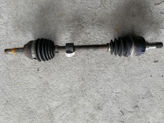 полуось передняя левая (приводной вал, ШРУС) Mazda 2 DE 2008, 1.4 л., Y404, дизель, МКПП, голубой, хетчбэк 5 дв.