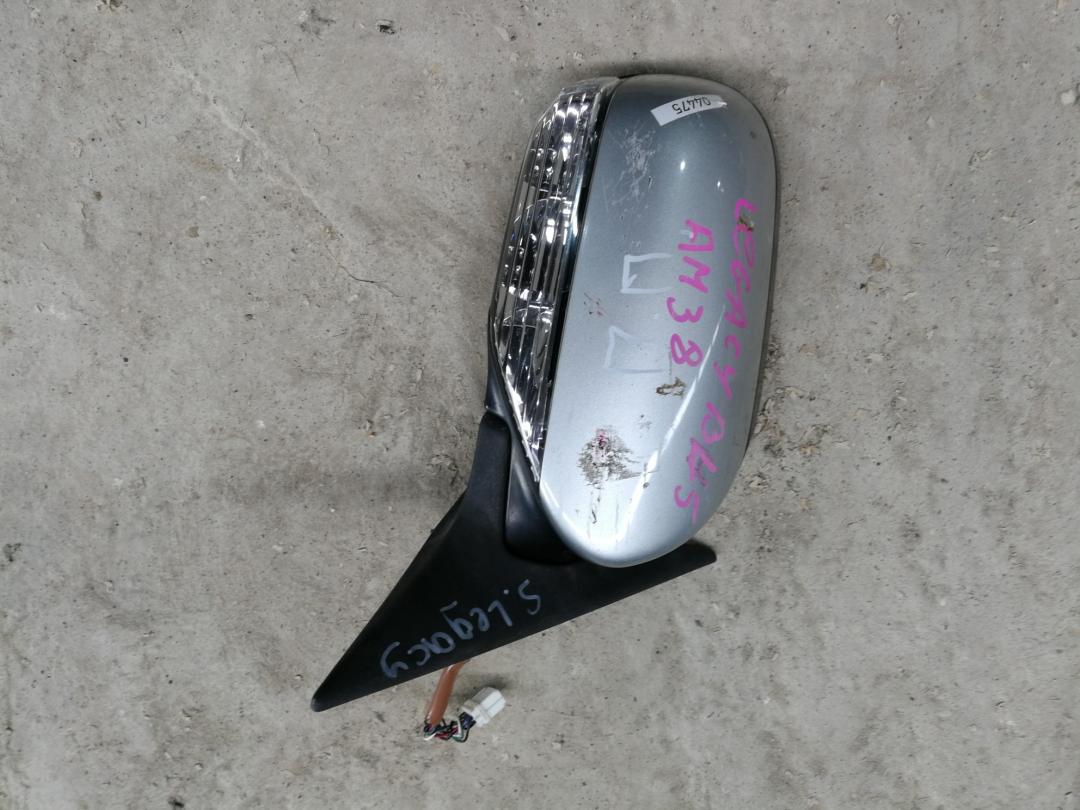 зеркало наружное правое Subaru Legacy 3 поколение 2003, 2.0 л., EJ202, бензин, АКПП, универсал - фото №1