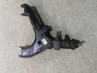 рычаг передний левый Chevrolet TrailBlazer 1 поколение 2003, 4.2 л., бензин, АКПП, черный, внедорожник 5 дв.