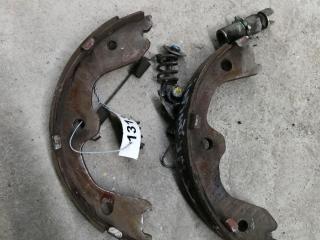 тормозные колодки Infiniti M Y50 [рестайлинг] 2009, 3.5 л., VQ35HR, бензин, АКПП, седан