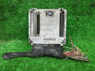 блок управления двигателем Alfa Romeo GT 1 поколение 2005, 2.0 л., бензин, АКПП, черный, купе, правый руль, 0261S01033, 12705