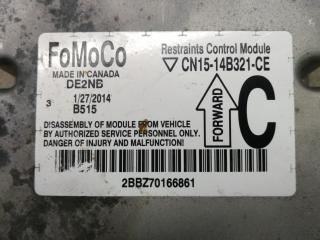 блок AirBag Ford EcoSport 2 поколение B515 2014, 1.5 л., бензин, АКПП, внедорожник 5 дв., правый руль