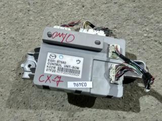 блок комфорта Mazda CX-7 1 поколение 2007, 2.3 л., бензин, АКПП, внедорожник 5 дв., правый руль, EG5167560